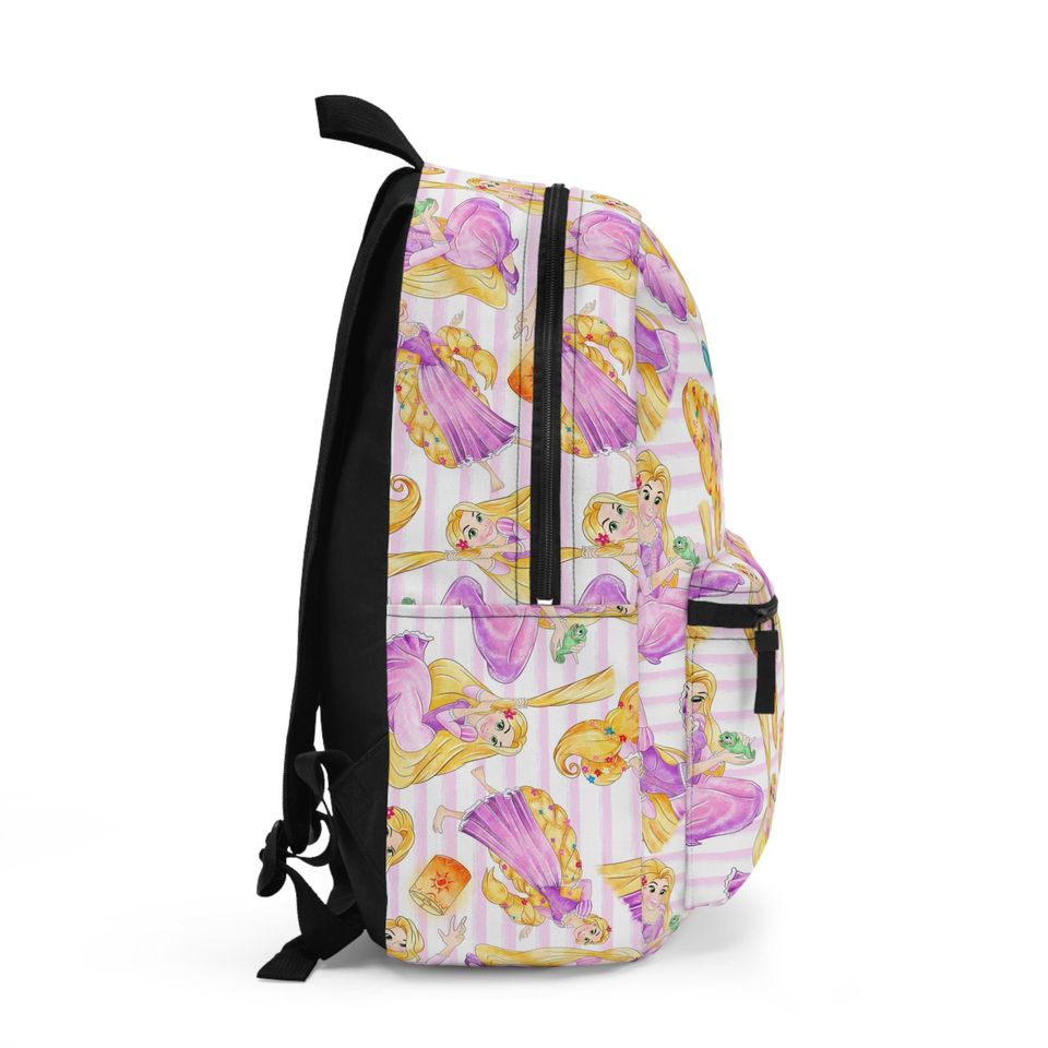 Tangled Rapunzel Backpack, Disney Backpack, Back to School Book Bag