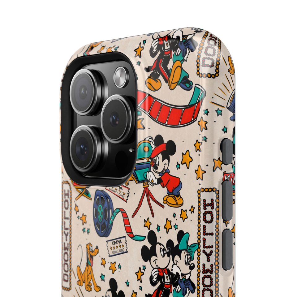 Mickey Mouse Phone Case, Disney Iphone Case, Disney Phone Case