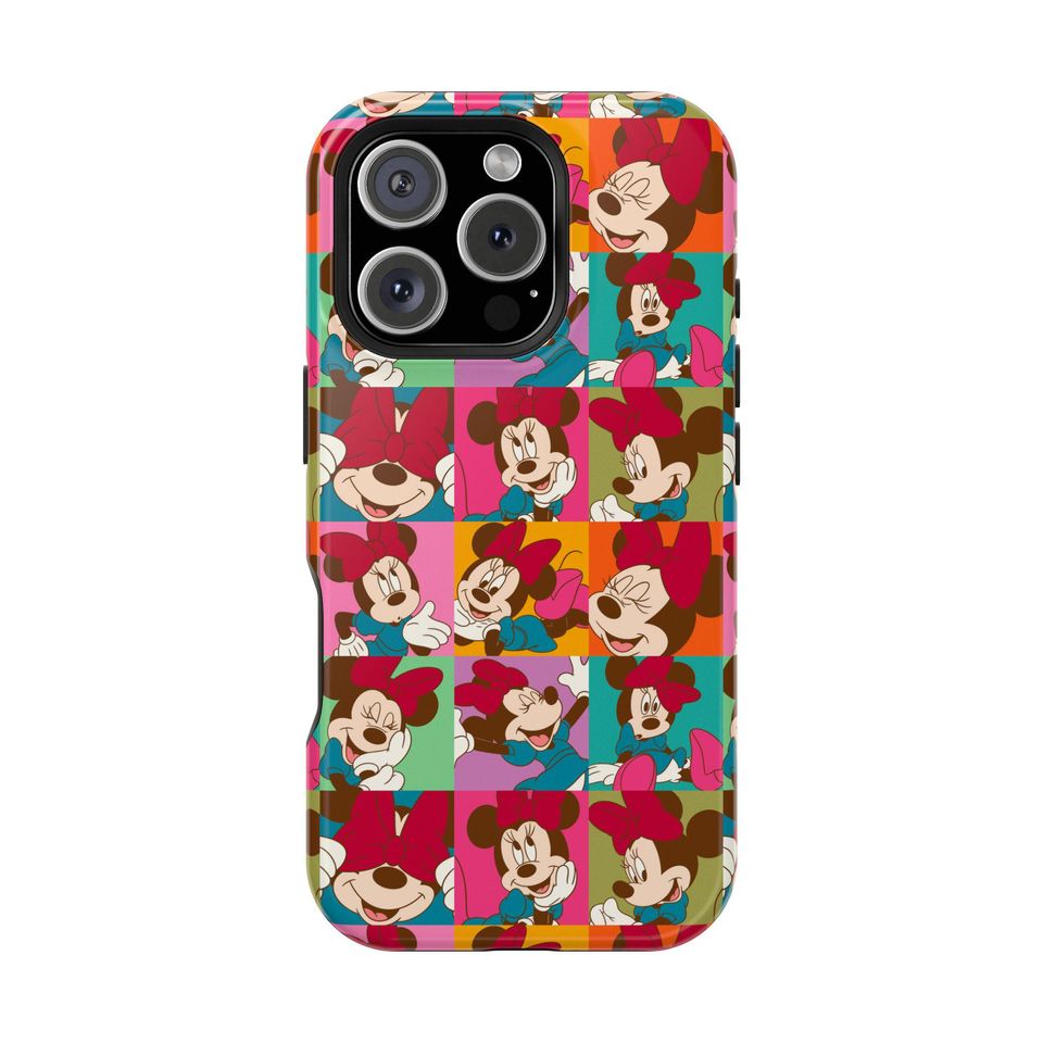Minnie Mouse Phone Case, Disney Iphone Case, Disney Phone Case
