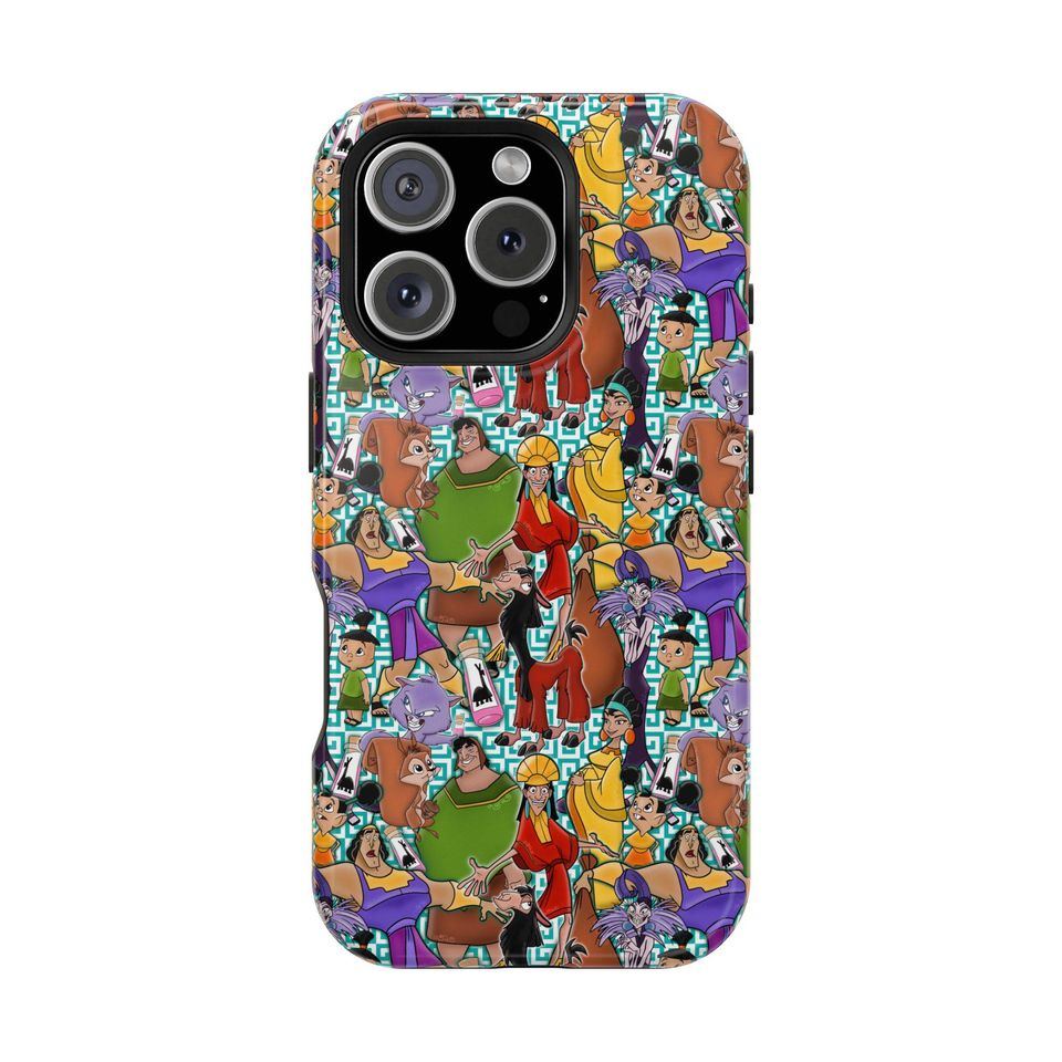 Emporers New Groove Phone Case, Disney Iphone Case, Disney Phone Case