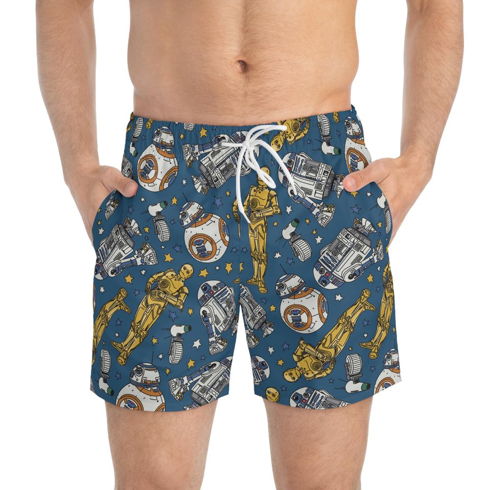 Star Wars Men's Beach Shorts