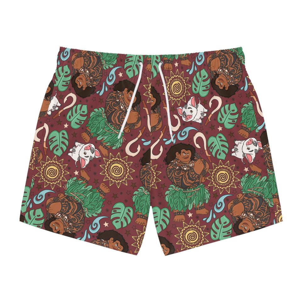 Disne Moana Men's Beach Shorts