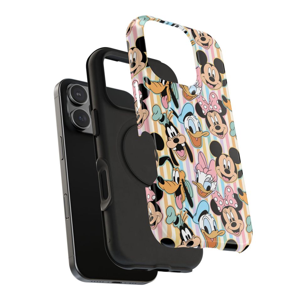 Mickey Mouse Phone Case, Disney Iphone Case, Disney Phone Case