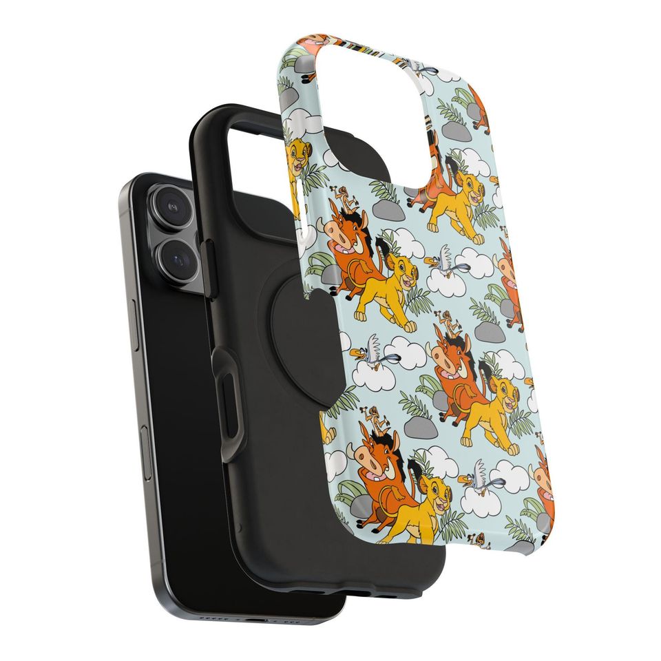 Lion King Phone Case, Disney Iphone Case, Disney Phone Case