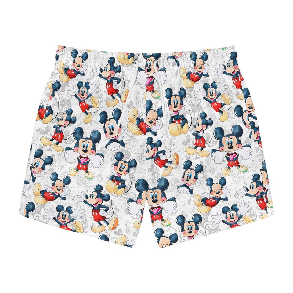 Mickey Mouse Disney Men's Beach Shorts