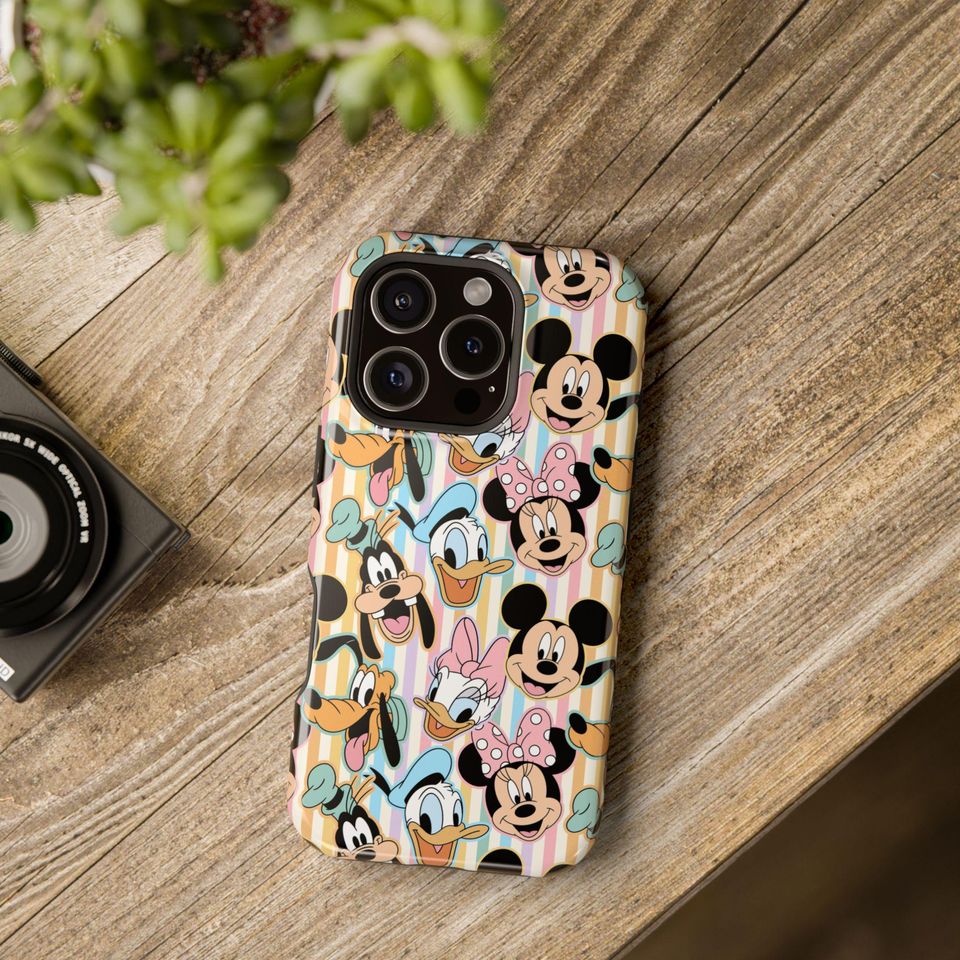 Mickey Mouse Phone Case, Disney Iphone Case, Disney Phone Case