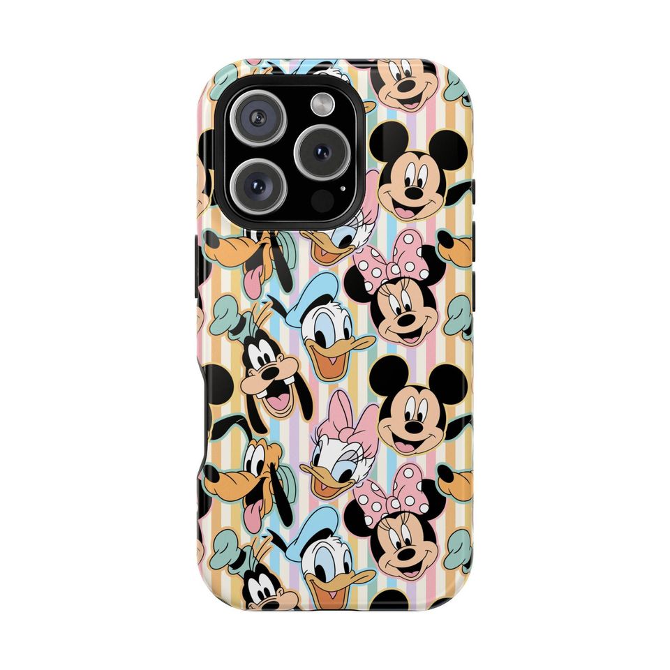 Mickey Mouse Phone Case, Disney Iphone Case, Disney Phone Case