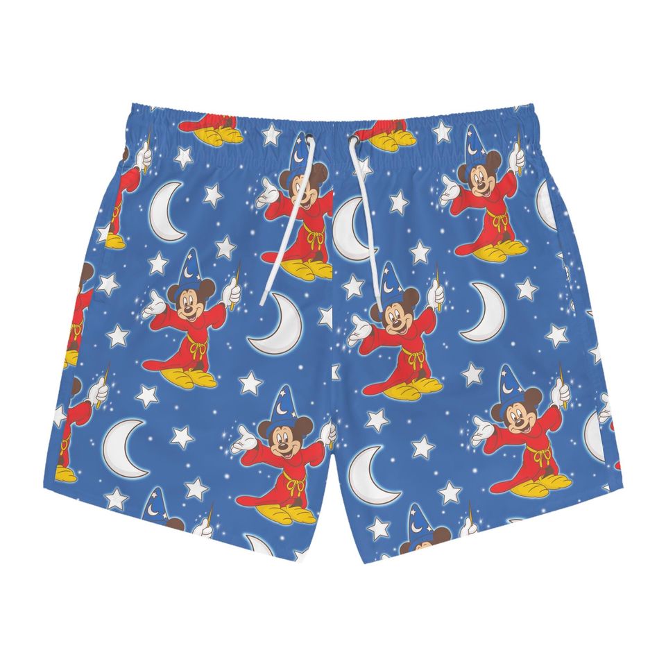 Disney Mickey Mouse Men's Beach Shorts