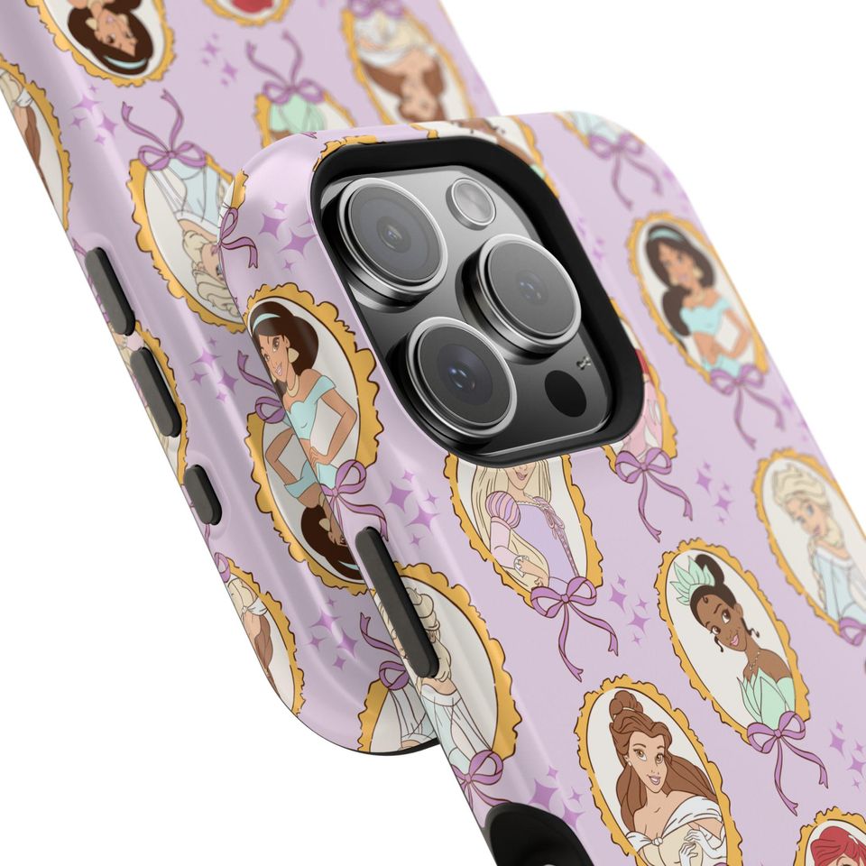 Disney Princess Phone Case, Disney Iphone Case, Disney Phone Case