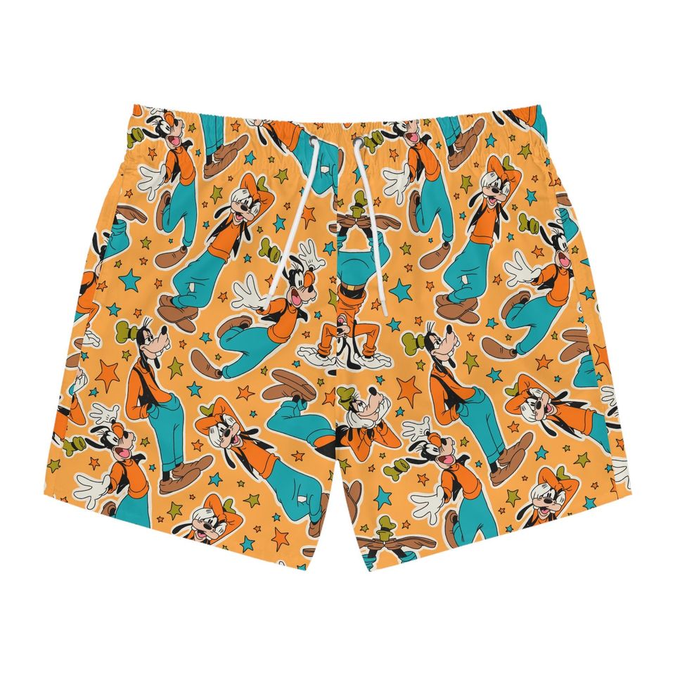 Goofy Movie Men's Beach Shorts