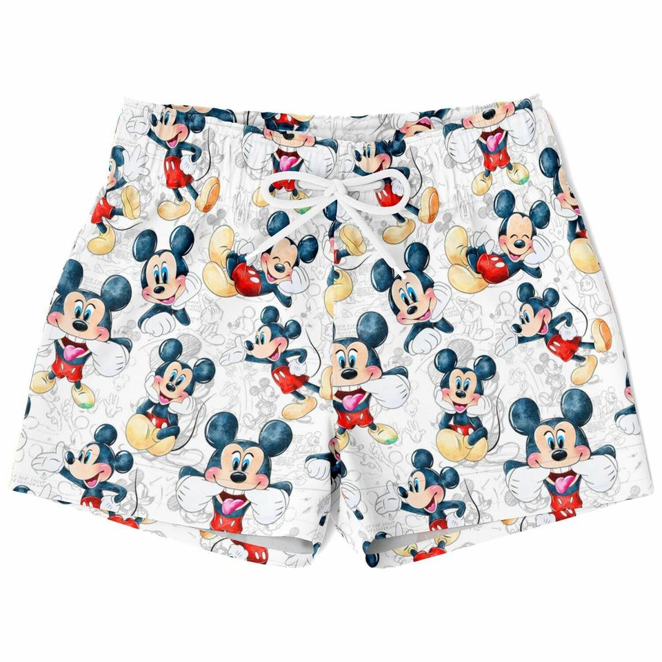 Disney Mickey Mouse Men's Beach Shorts