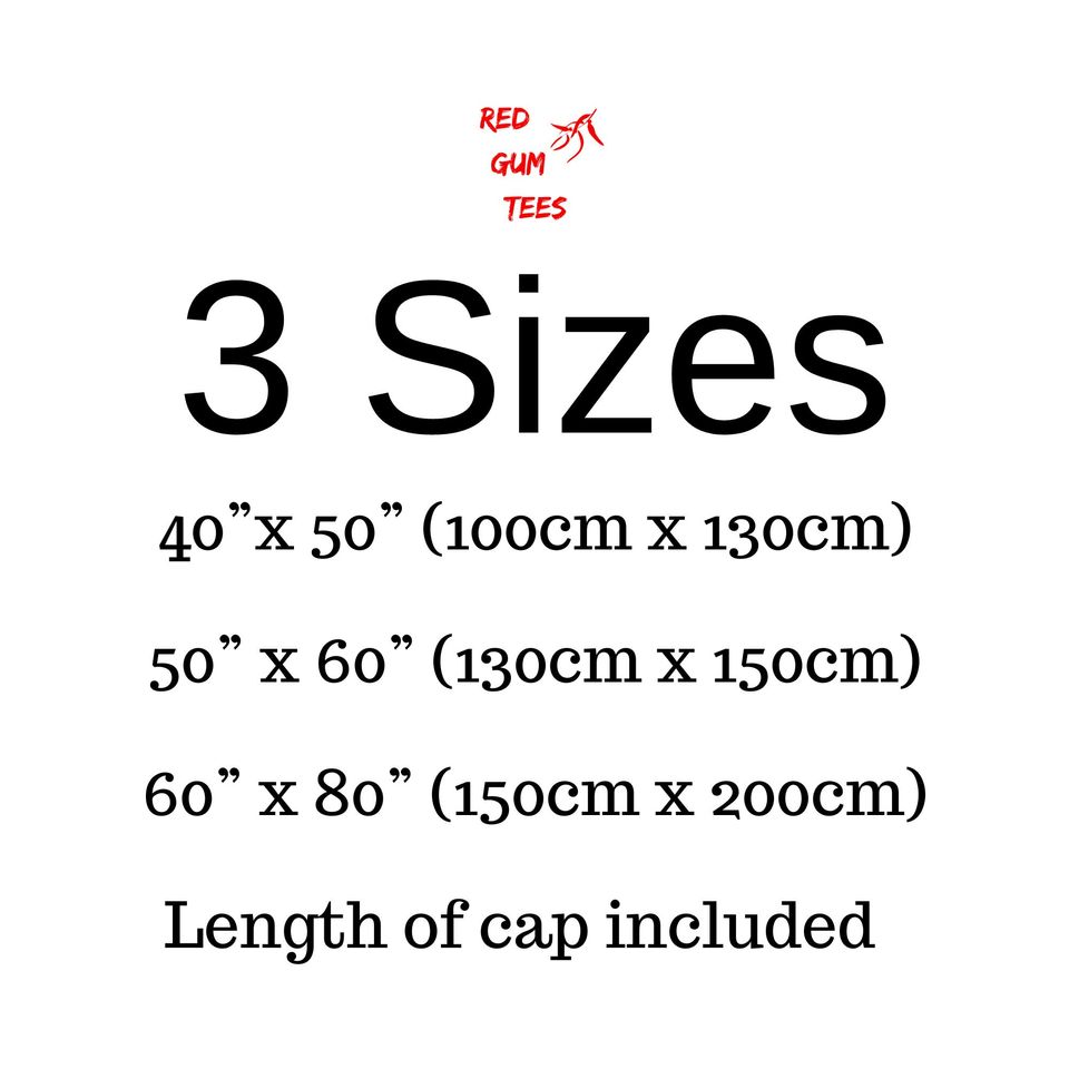 Mushroom Heaven Hoodie Blanket