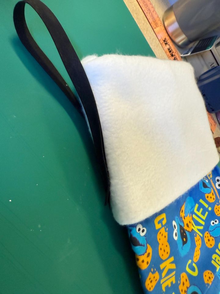 LA Dodgers Christmas Stocking