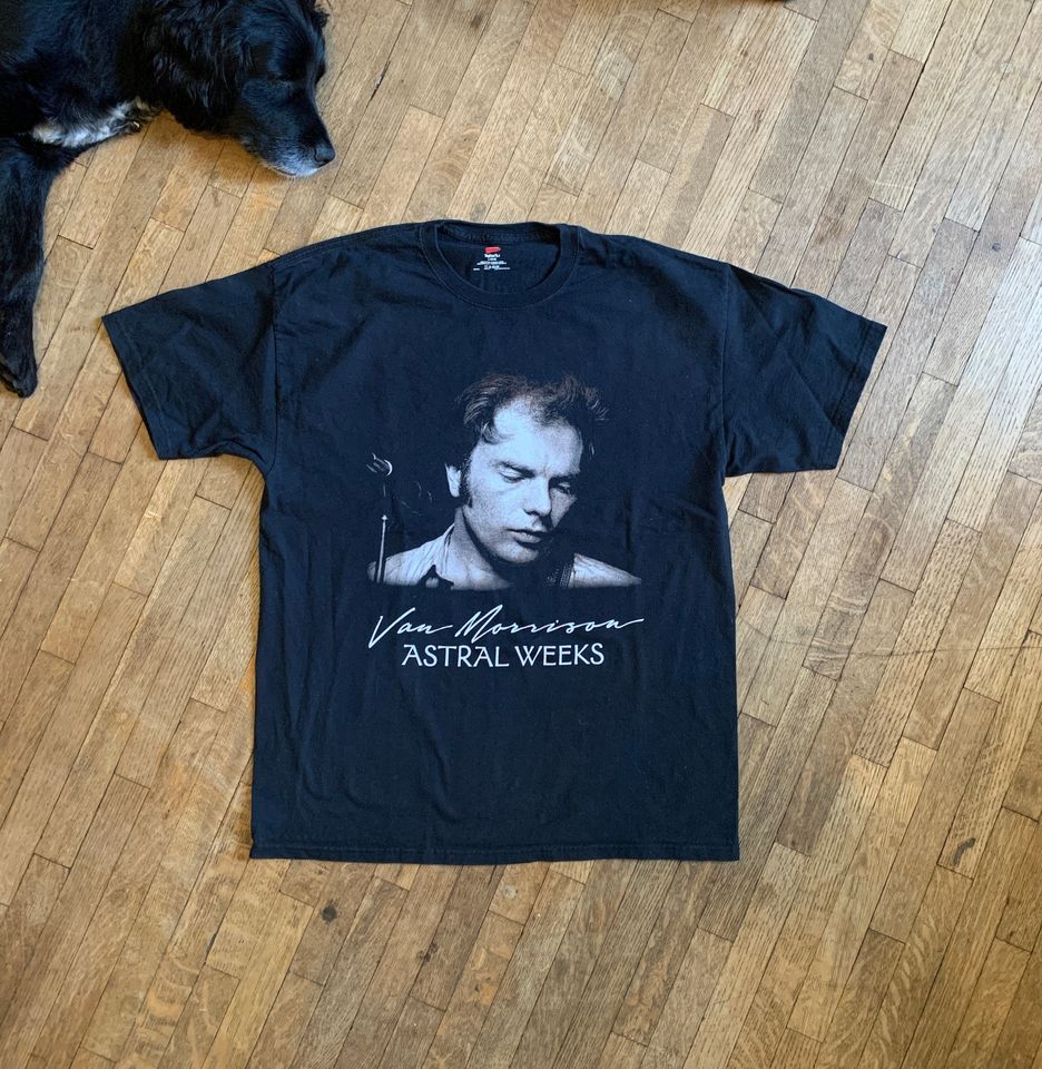 Van Morrison Astral Weeks Tour T-Shirt
