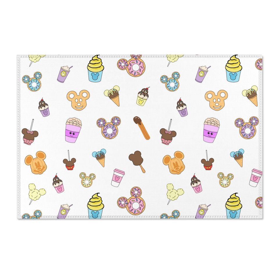 Magical Snacks Area Rug
