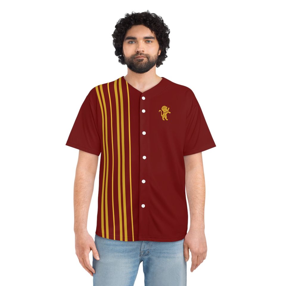 Brave Wizard Baseball Jersey