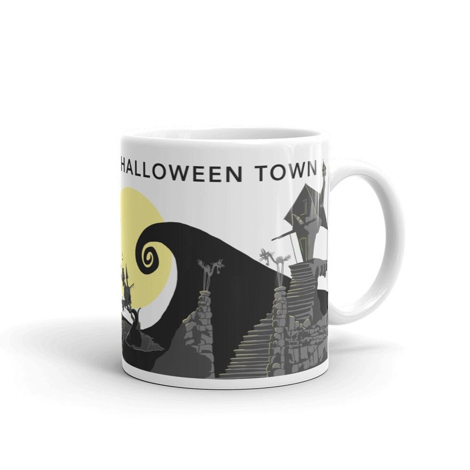 Halloween Town "You Aren't Here" Mug