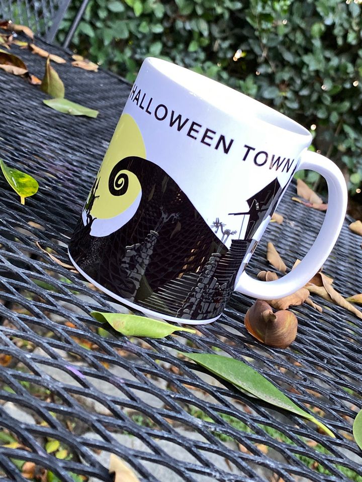 Halloween Town "You Aren't Here" Mug