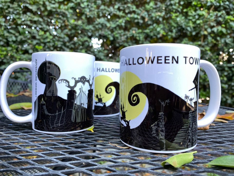 Halloween Town "You Aren't Here" Mug