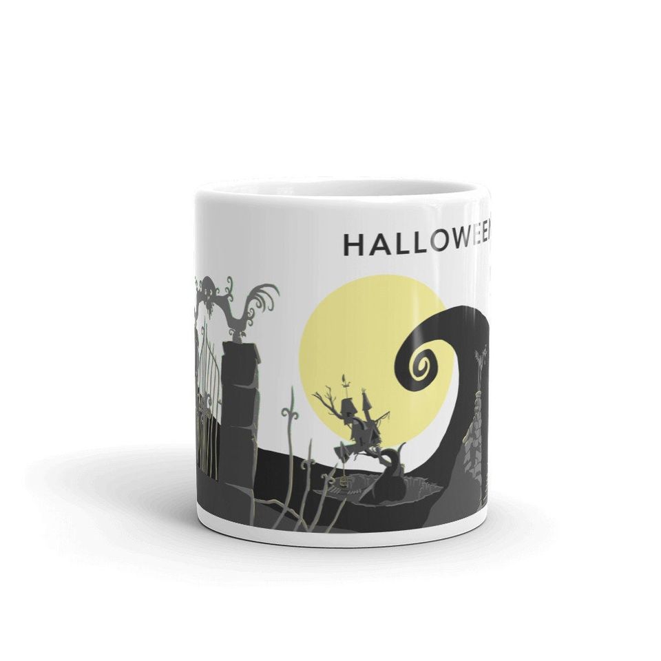 Halloween Town "You Aren't Here" Mug