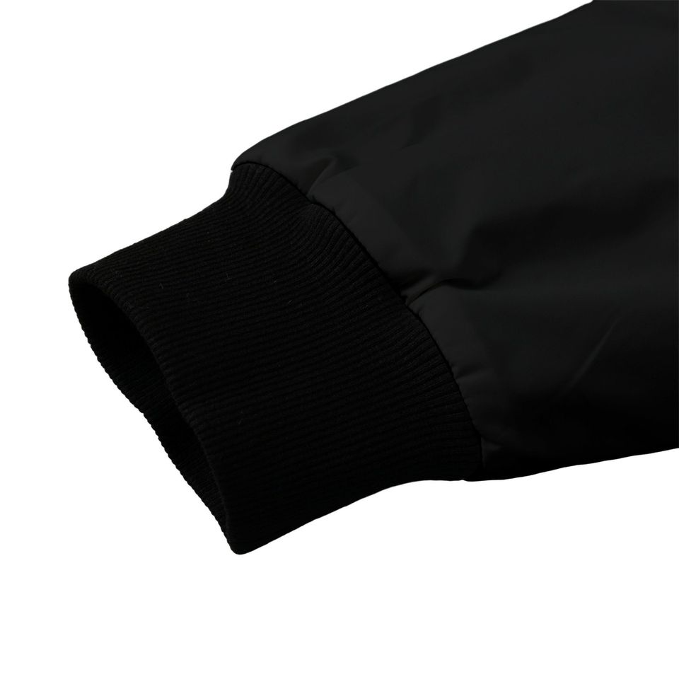 Classic Mobster Films Fleece Bomber Jacket