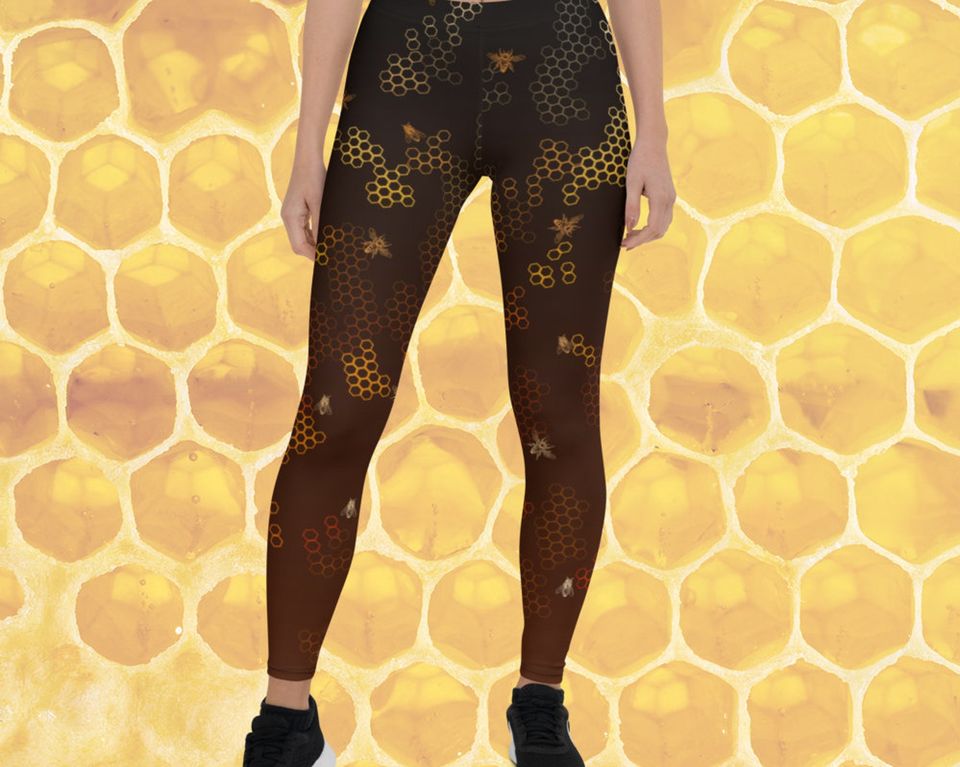 Honey Bee Leggings