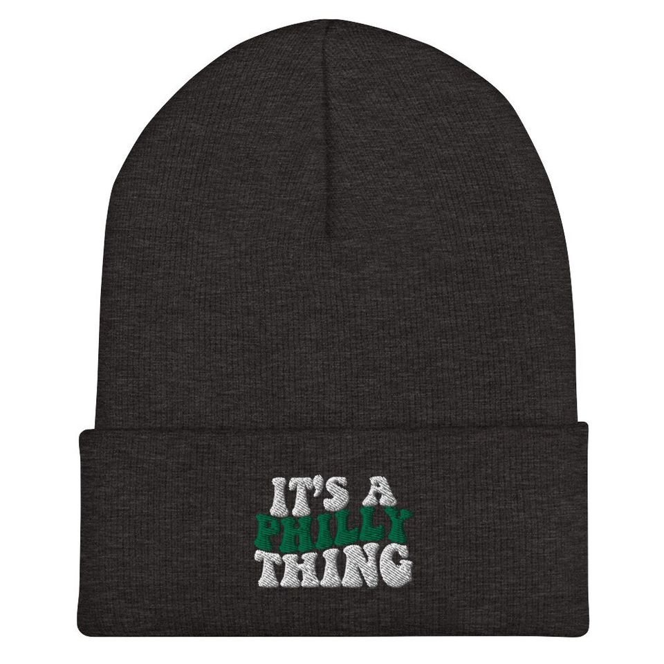 It's a Philly Thing Cuffed Beanie