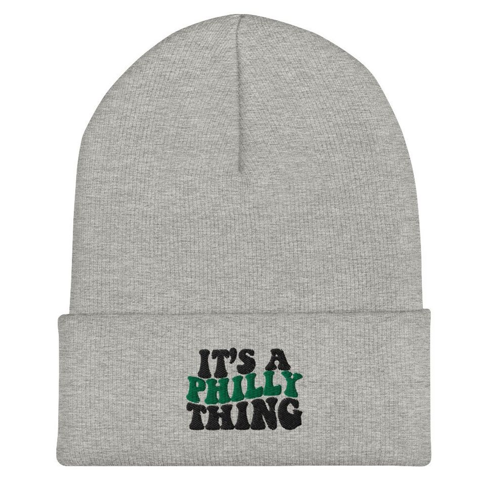 It's a Philly Thing Cuffed Beanie