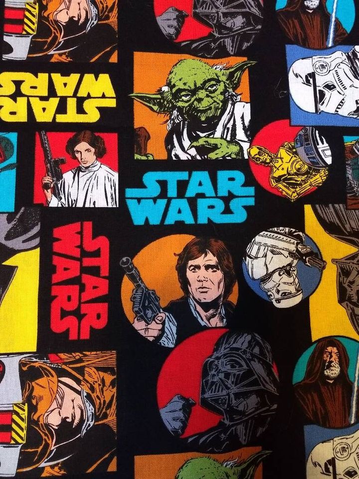 Star Wars Cotton or Flannel Fitted Crib Sheet, Crib Cover for Baby