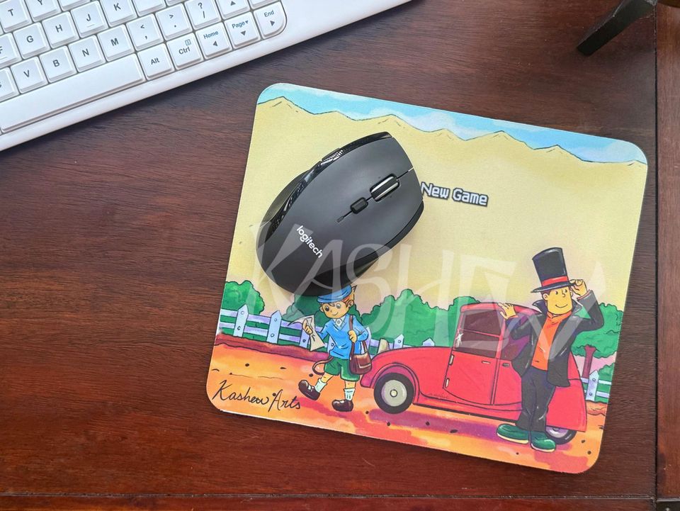 Professor at Village Mouse Pad Desk Mat Accessories