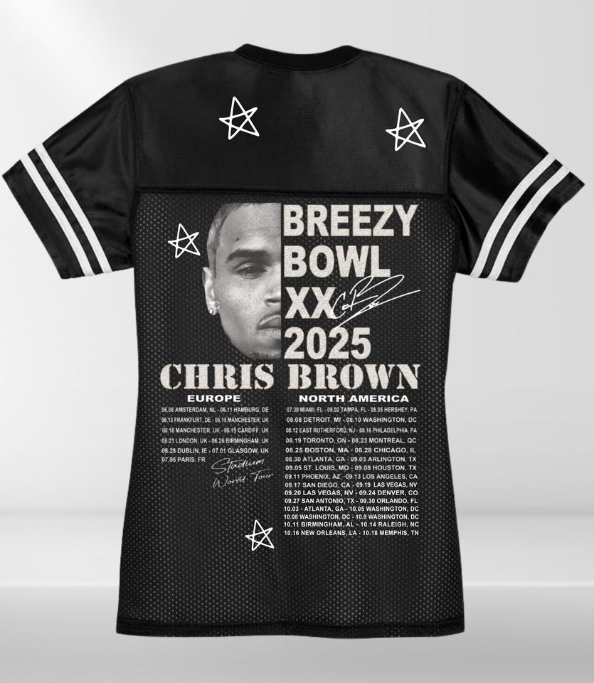 Breezy Bowl XX Fan Womens Jersey