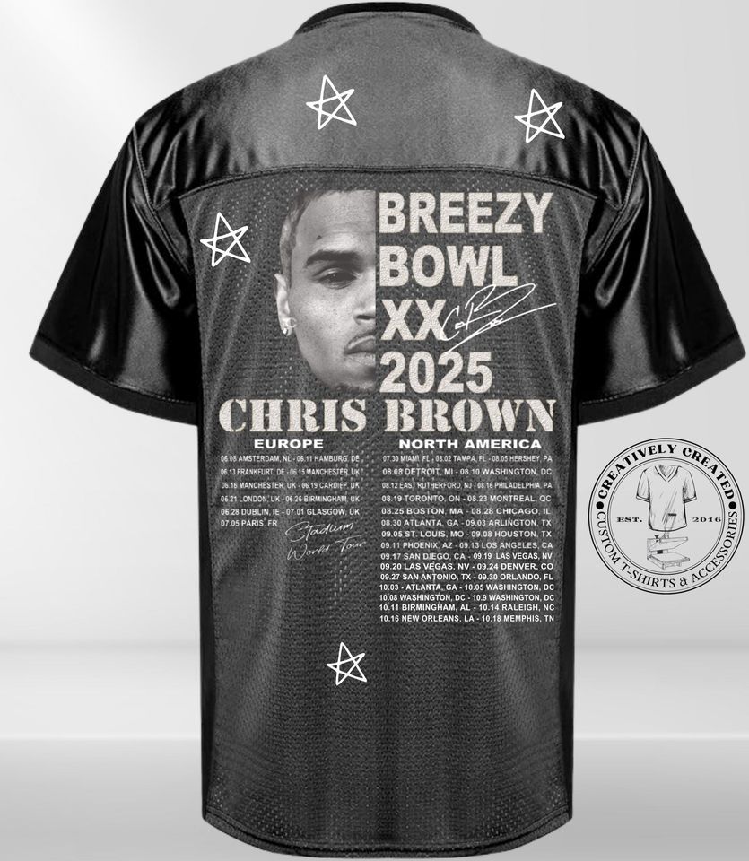 Breezy Bowl XX Fan Unisex Jersey