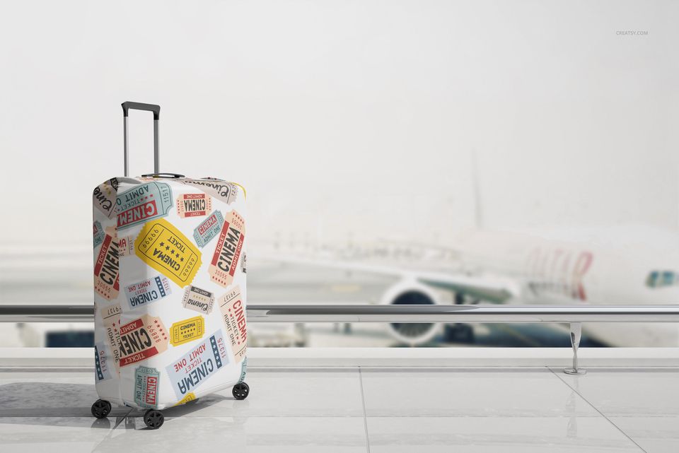 Suitcase Luggage Cover