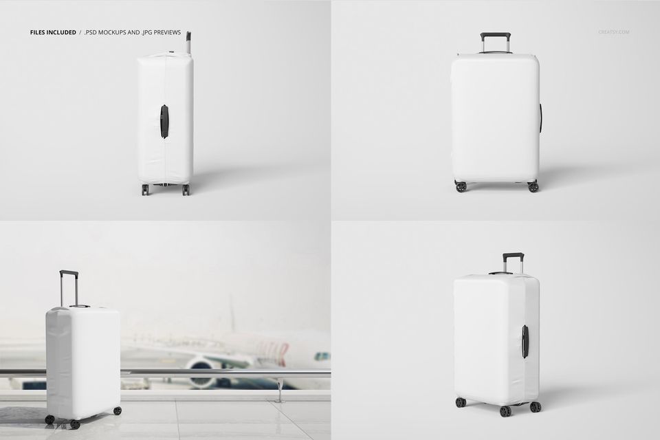 Suitcase Luggage Cover