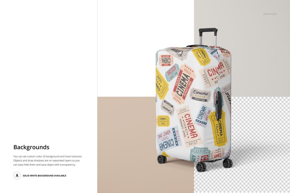 Suitcase Luggage Cover