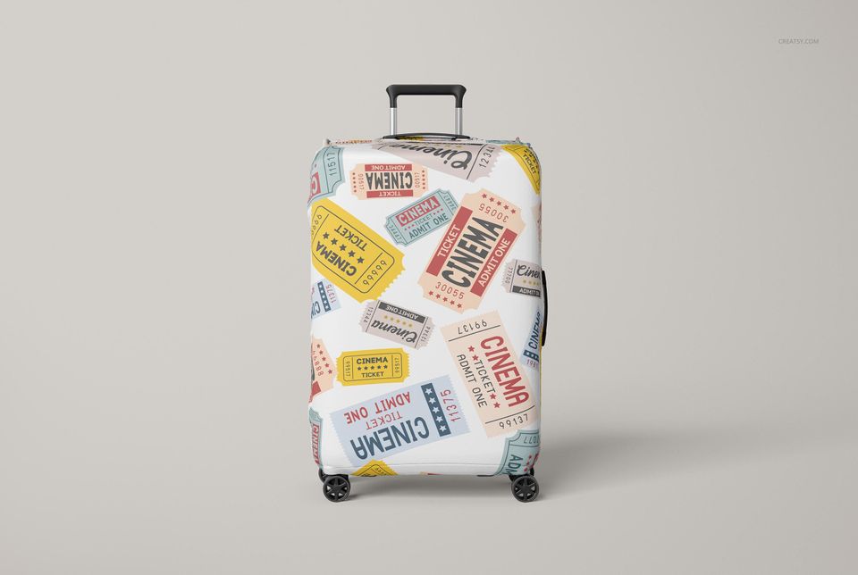 Suitcase Luggage Cover