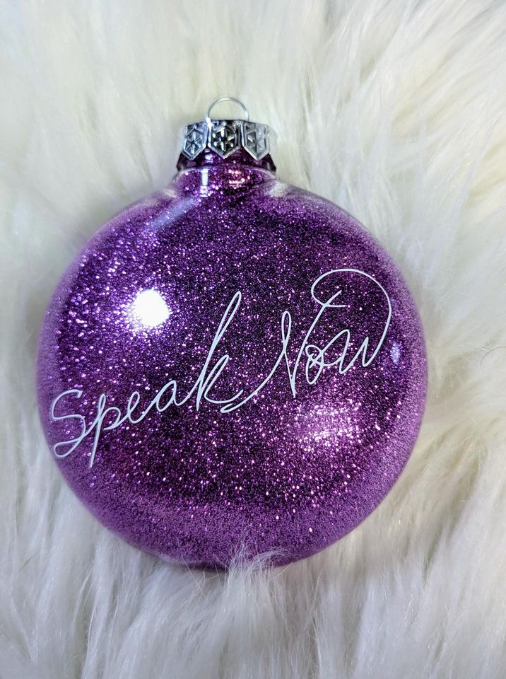 Taylor Version Album Ornament