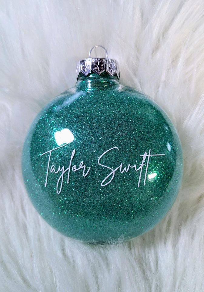Taylor Version Album Ornament