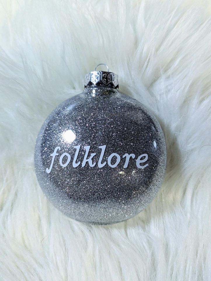 Taylor Version Album Ornament