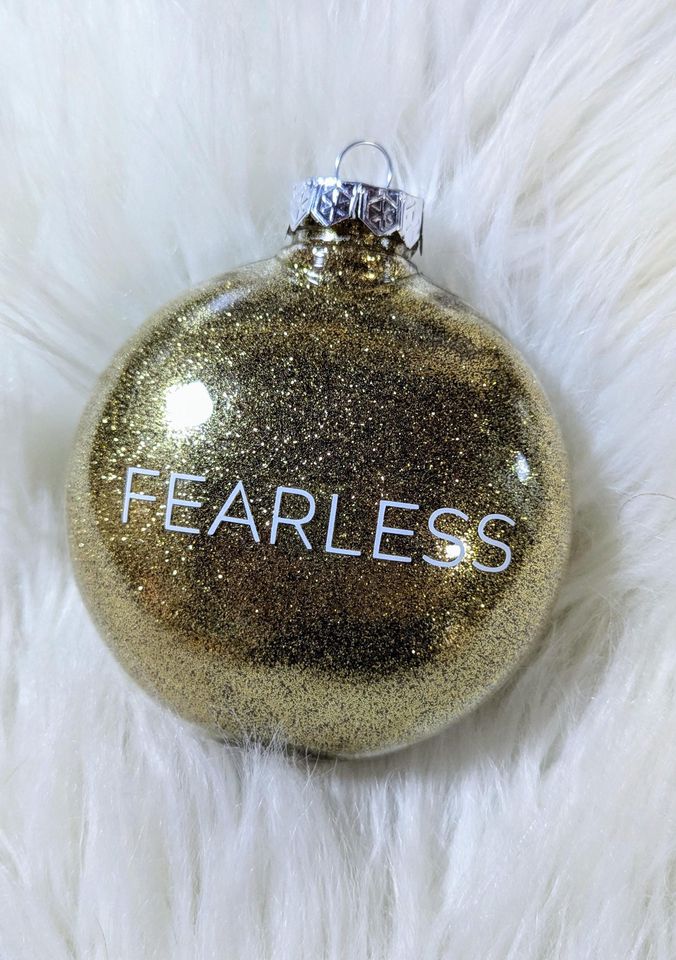 Taylor Version Album Ornament