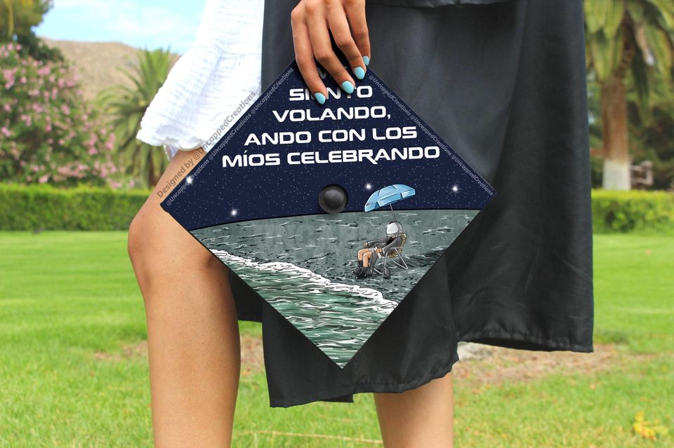 Rauw GGraduation Cap Topper | Grad Gift