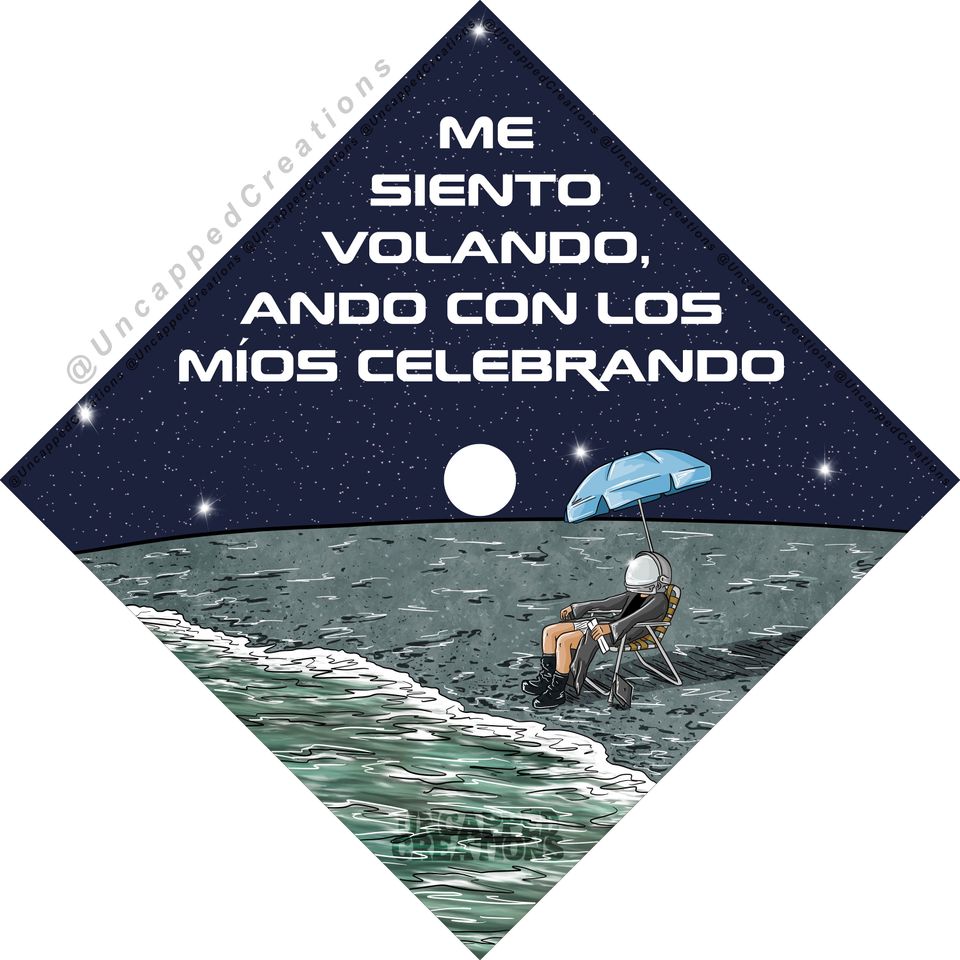 Rauw GGraduation Cap Topper | Grad Gift
