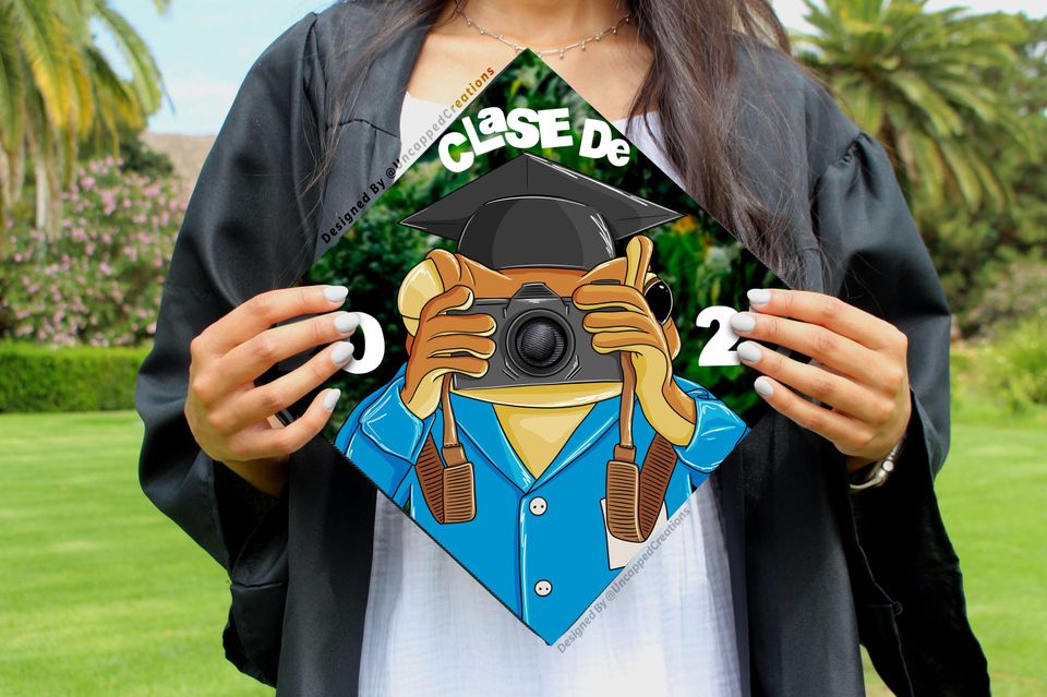 Bad Bunny Graduation Cap Topper | Grad Gift