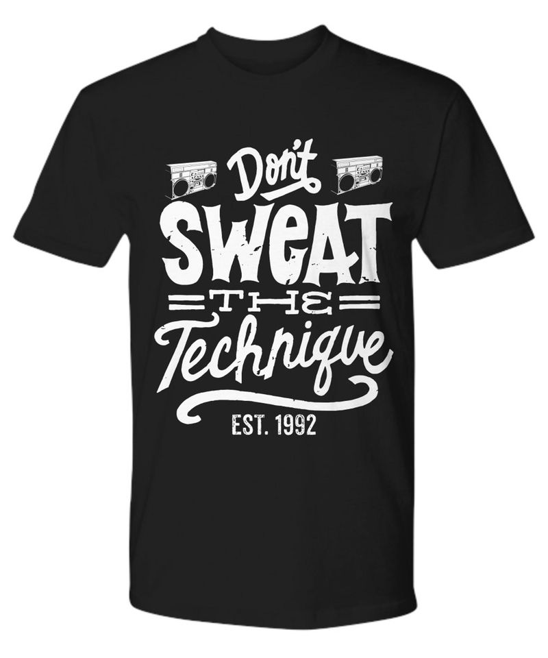 Eric B. and Rakim Old School Hip Hop Premium T-Shirt