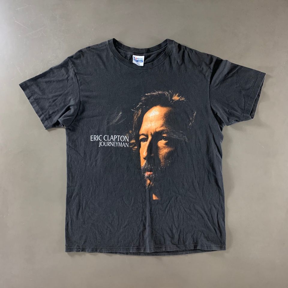 Vintage 1990s Eric Clapton World Tour T-shirt