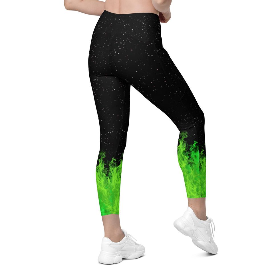 Maleficent Dragon / Sleeping Beauty Villain Leggings