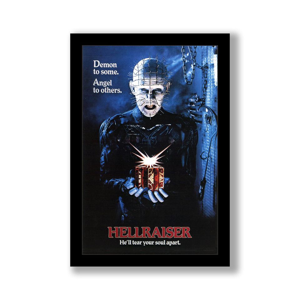 Hellraiser Movie Poster, Hot Movie Poster