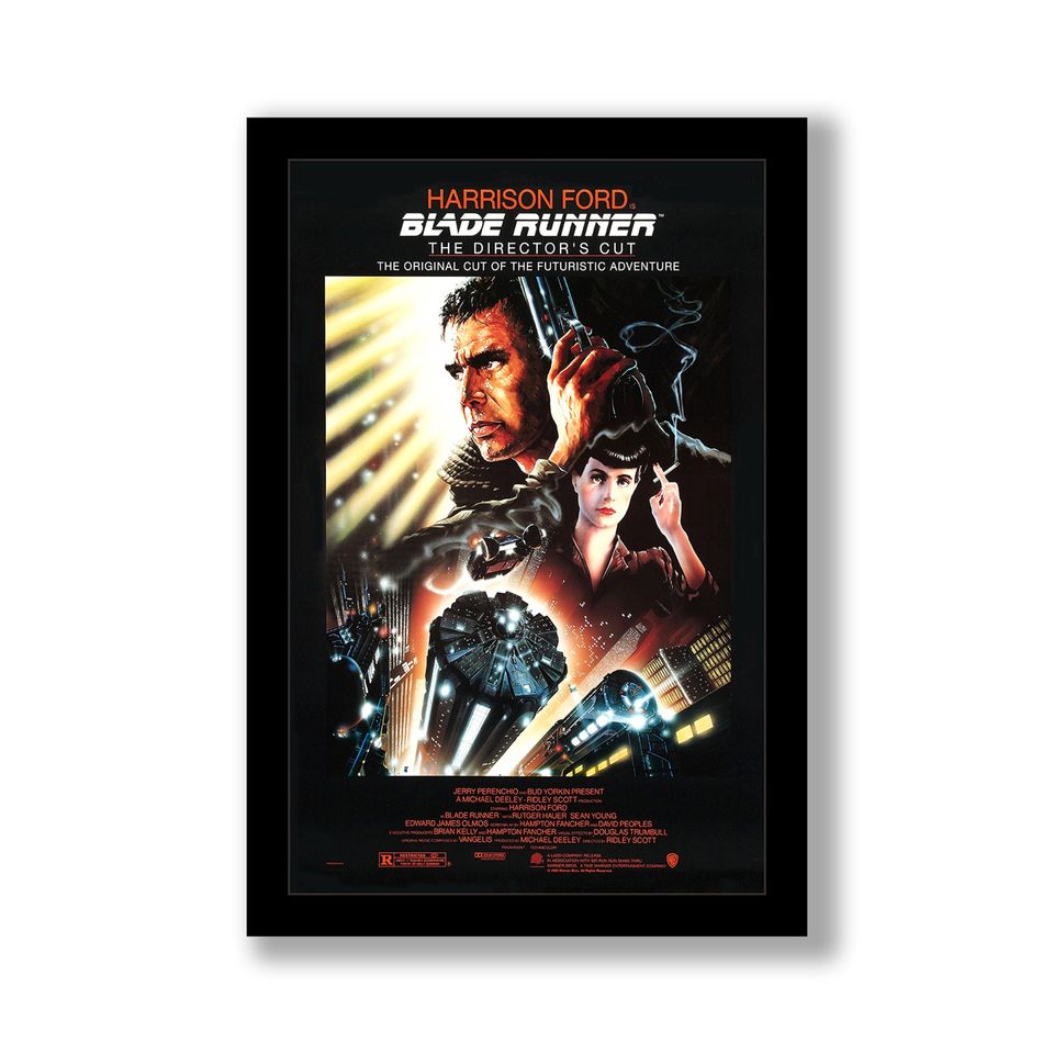 Blade Runner Movie Poster, Blade Runner Poster