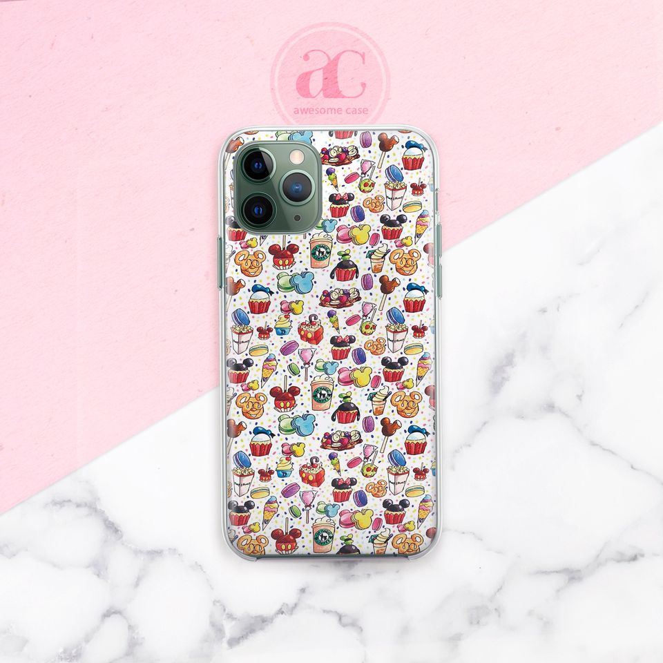 Snacks Cartoon iPhone  Magic Princess Fairytale Cruise iPhone