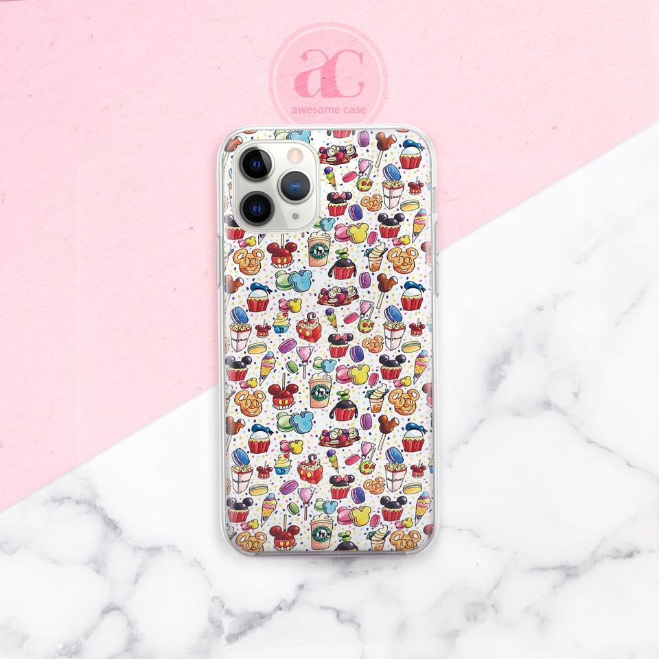 Snacks Cartoon iPhone  Magic Princess Fairytale Cruise iPhone